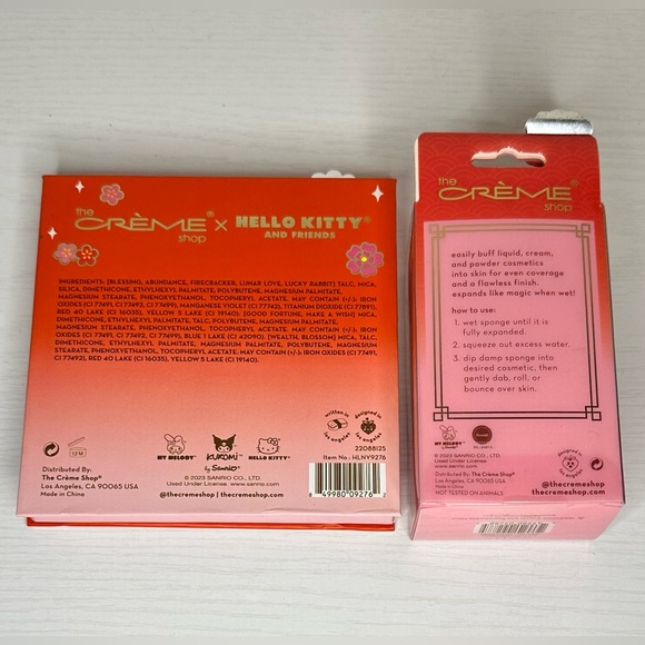 The Crème Shop Hello Kitty Palette & Blender - Picture 2 of 6